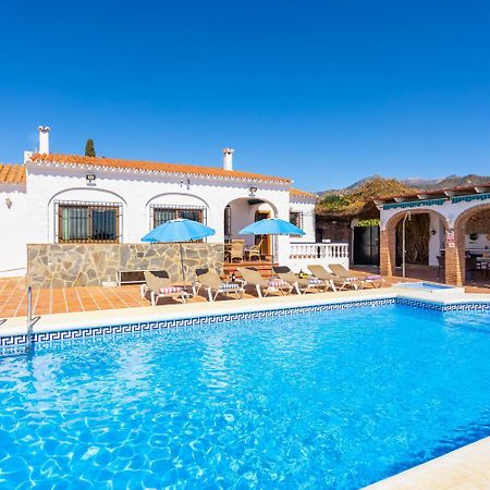 Villa Alta Vista Frigiliana Dış mekan fotoğraf