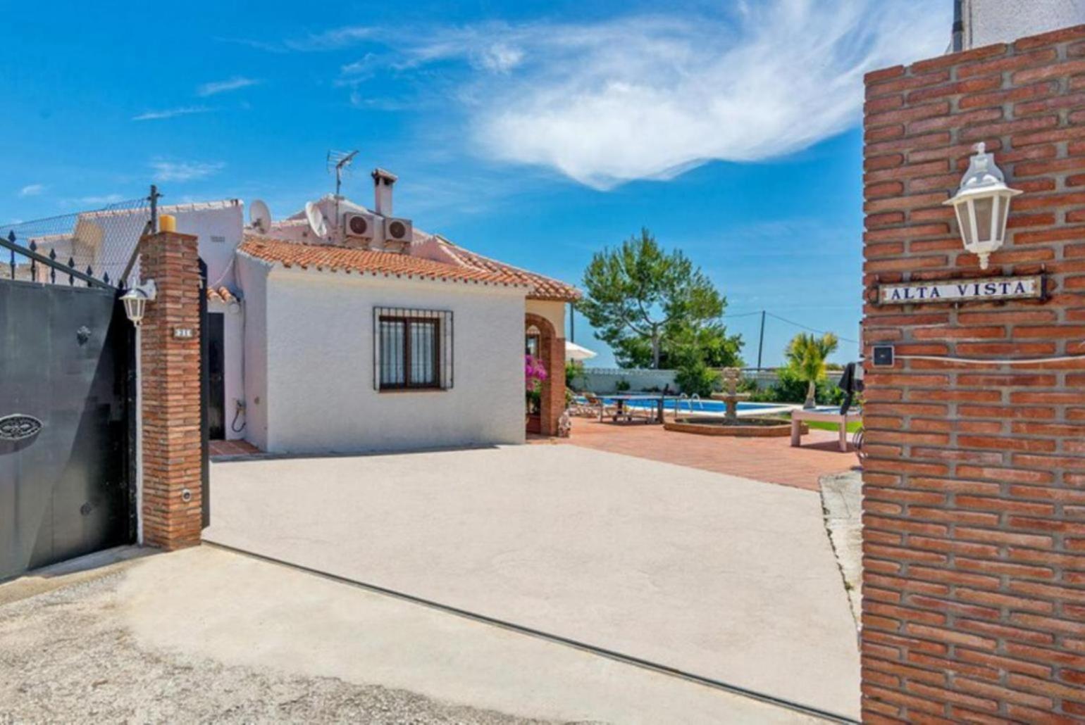 Villa Alta Vista Frigiliana Dış mekan fotoğraf