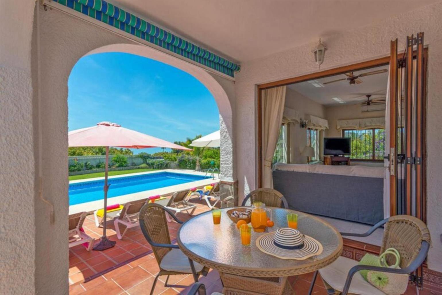 Villa Alta Vista Frigiliana Dış mekan fotoğraf