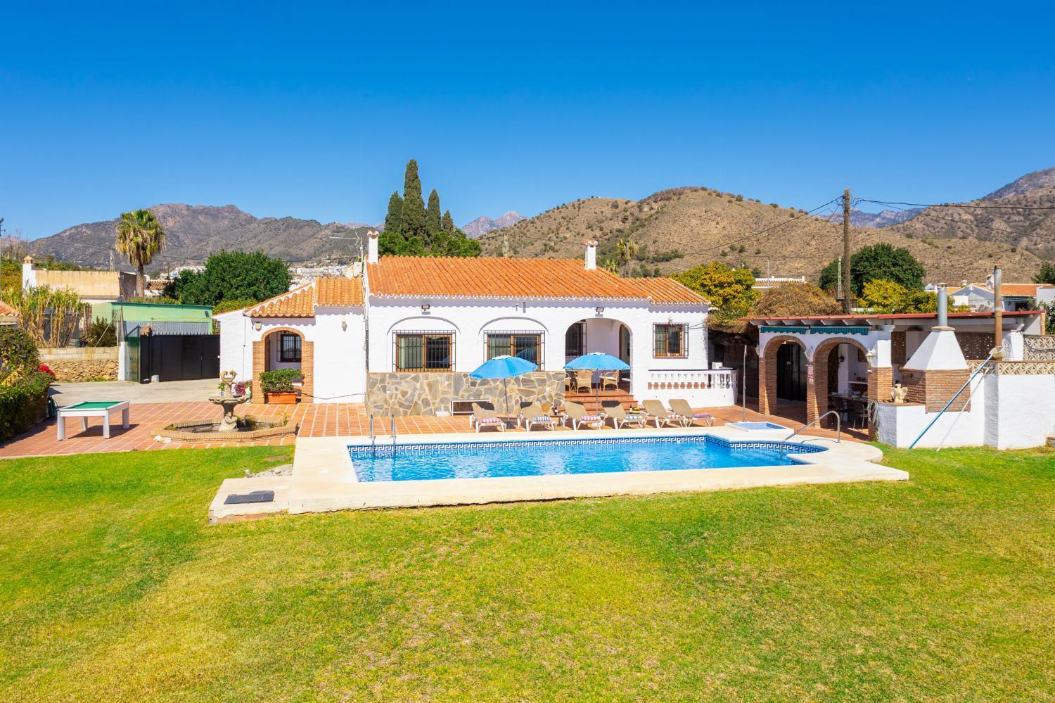 Villa Alta Vista Frigiliana Dış mekan fotoğraf