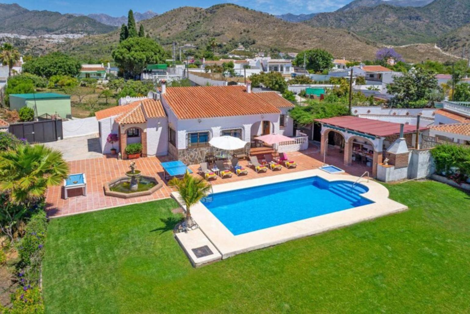 Villa Alta Vista Frigiliana Dış mekan fotoğraf