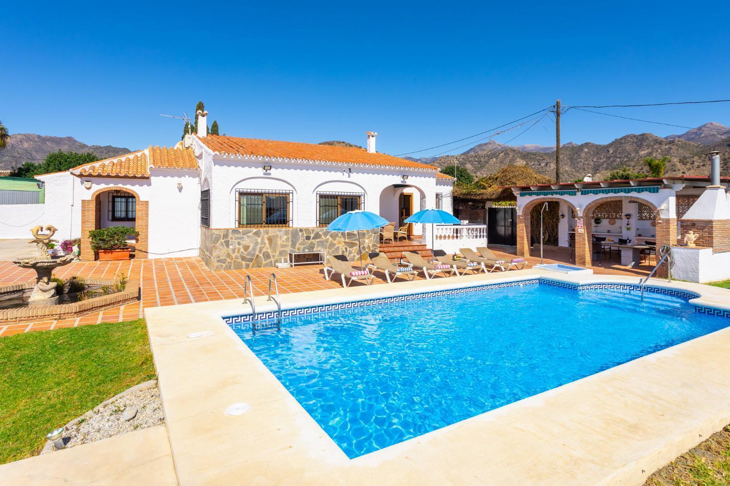 Villa Alta Vista Frigiliana Dış mekan fotoğraf
