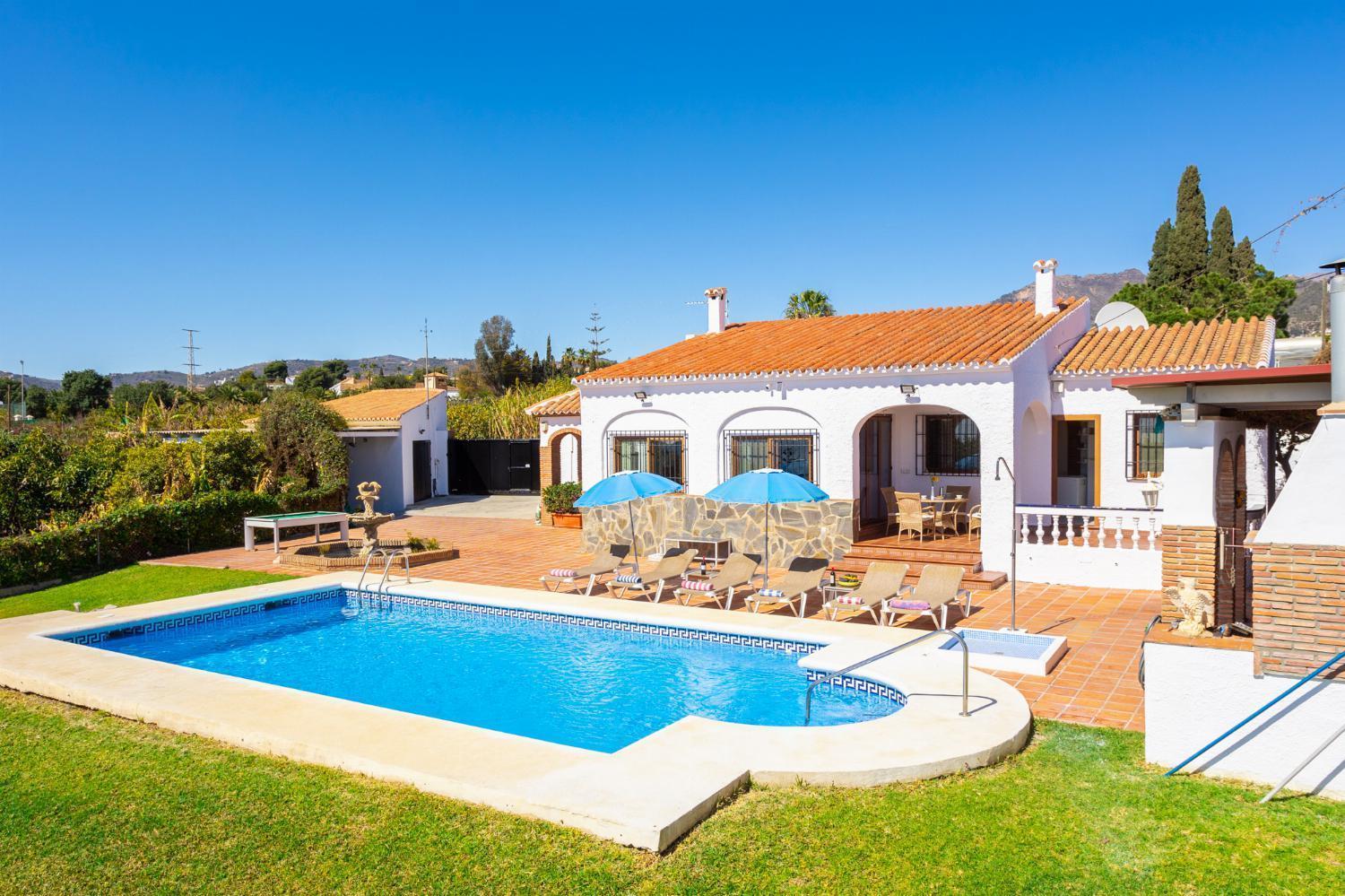Villa Alta Vista Frigiliana Dış mekan fotoğraf