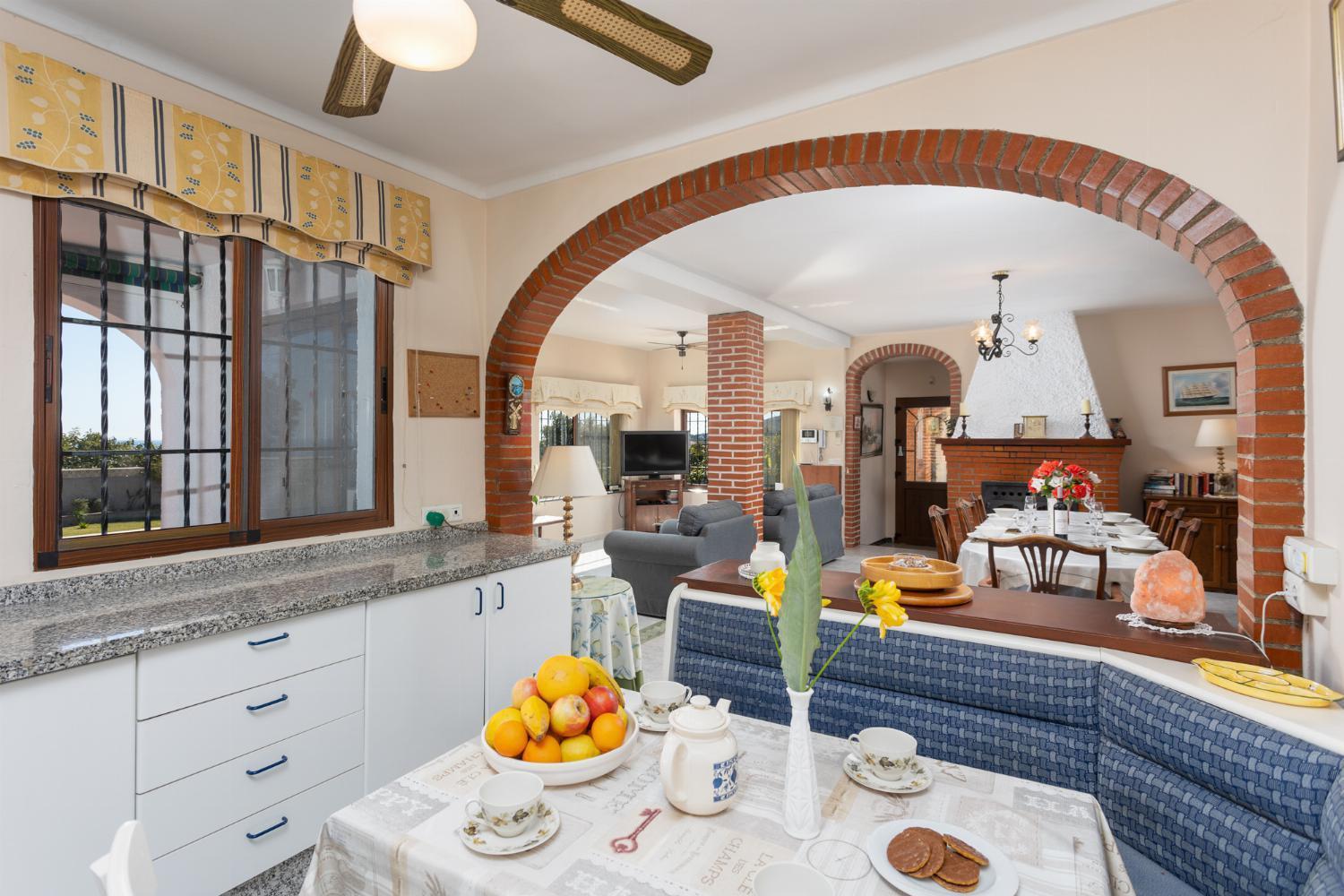 Villa Alta Vista Frigiliana Dış mekan fotoğraf