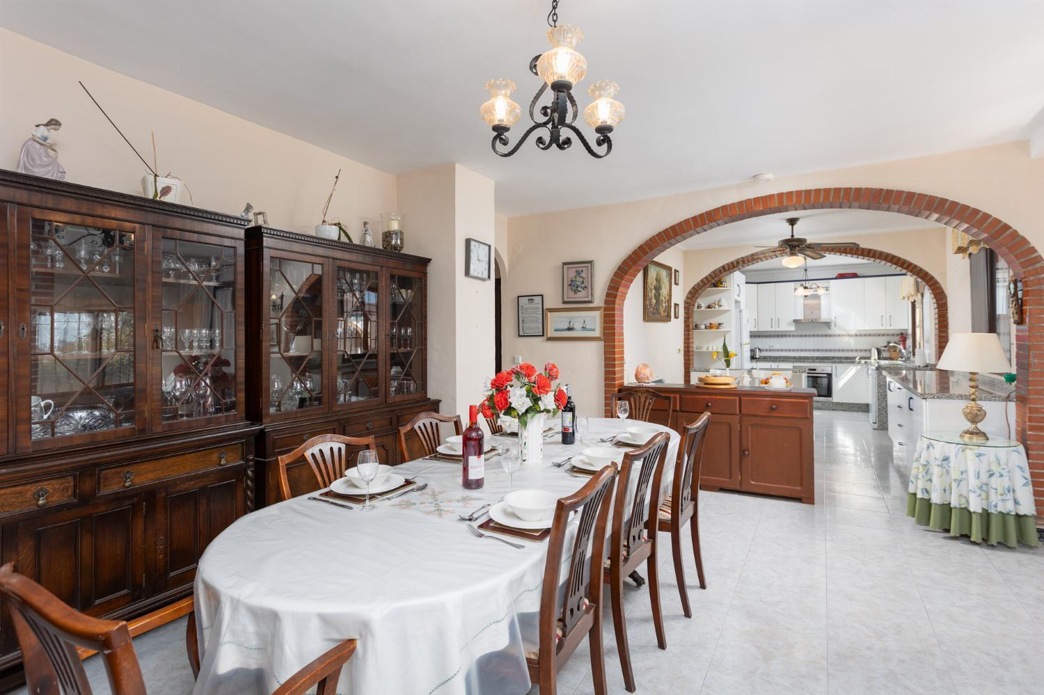 Villa Alta Vista Frigiliana Dış mekan fotoğraf