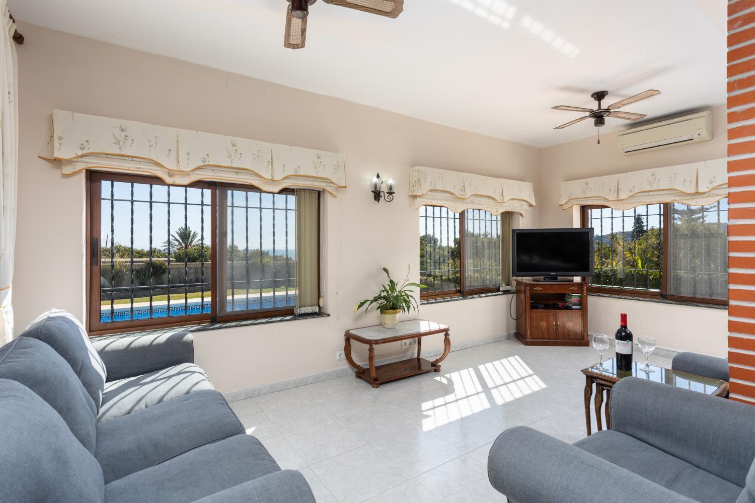 Villa Alta Vista Frigiliana Dış mekan fotoğraf