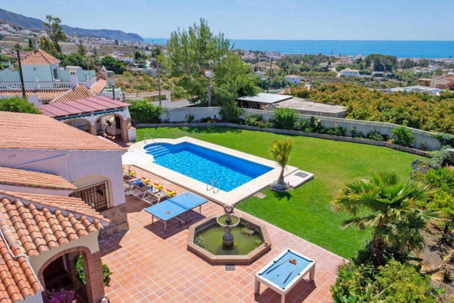 Villa Alta Vista Frigiliana Dış mekan fotoğraf