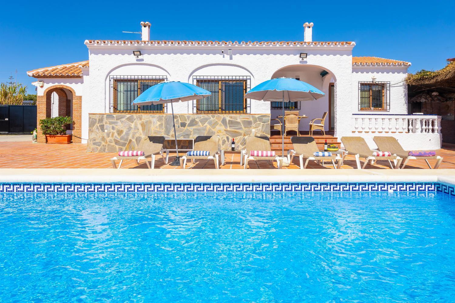 Villa Alta Vista Frigiliana Dış mekan fotoğraf