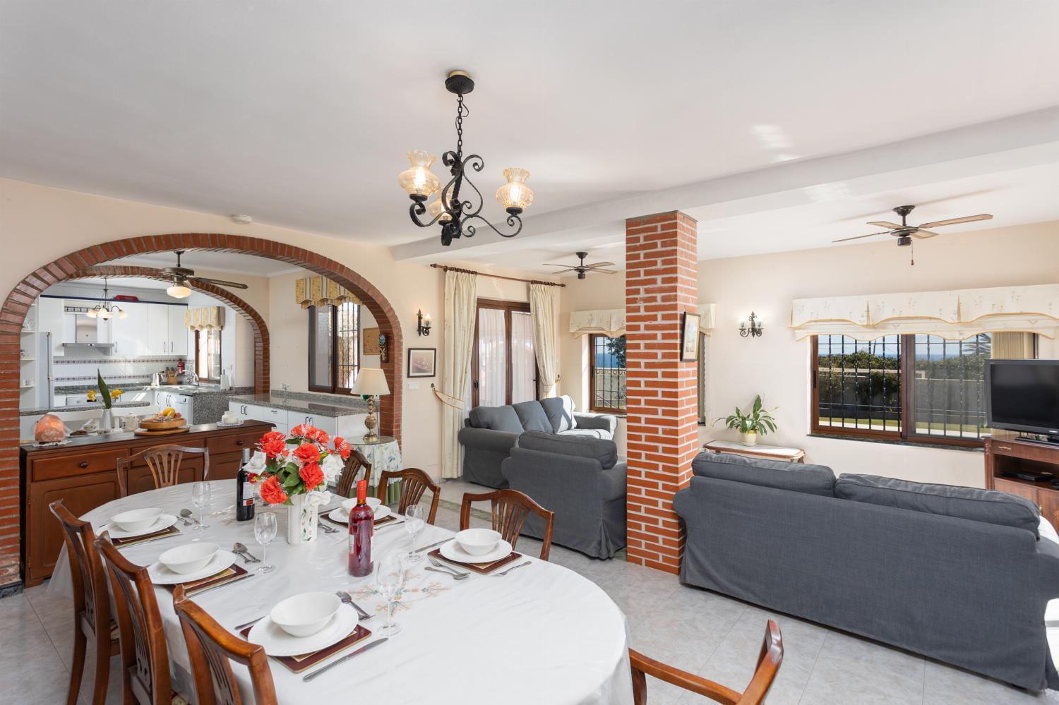 Villa Alta Vista Frigiliana Dış mekan fotoğraf