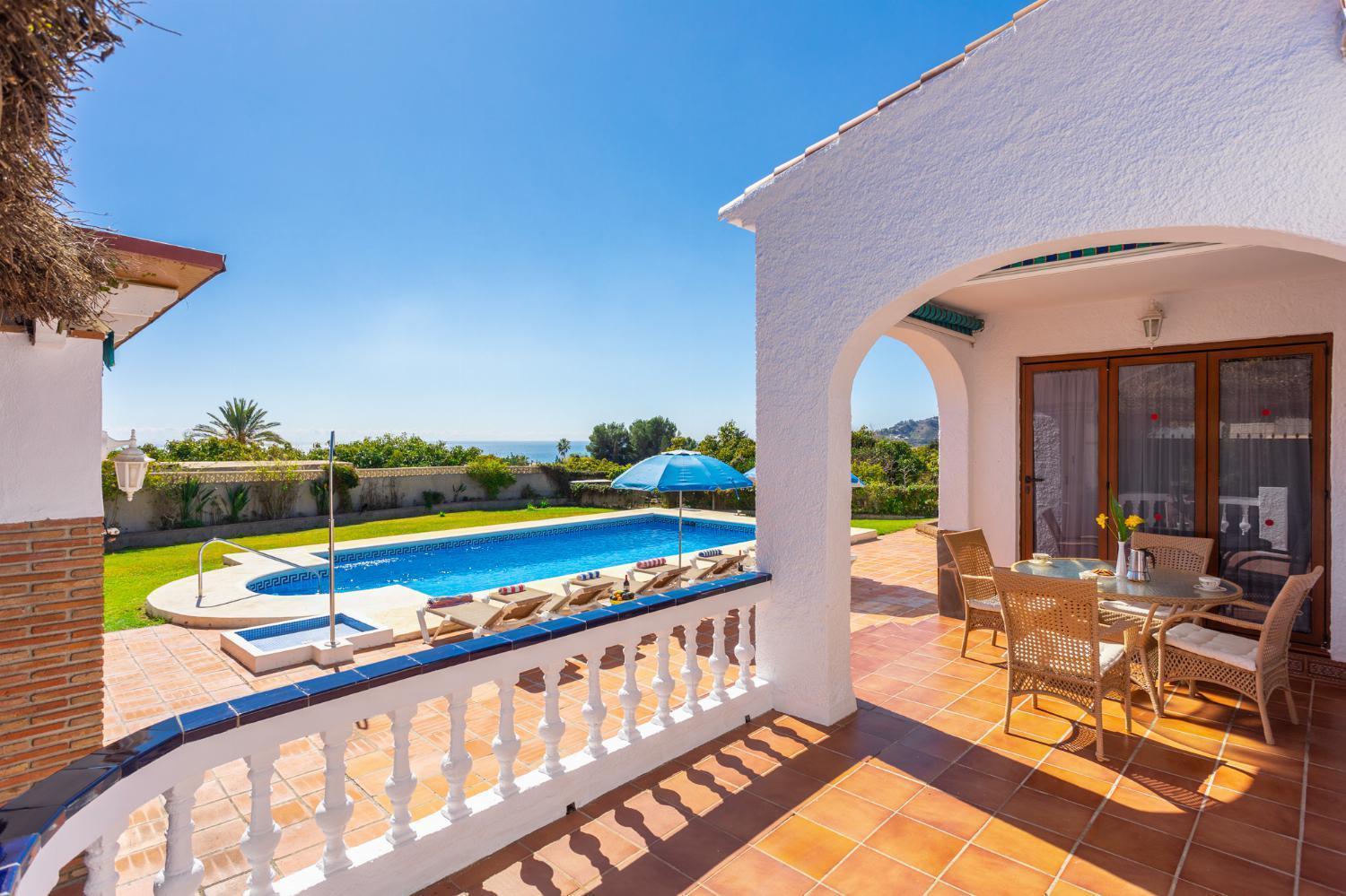 Villa Alta Vista Frigiliana Dış mekan fotoğraf