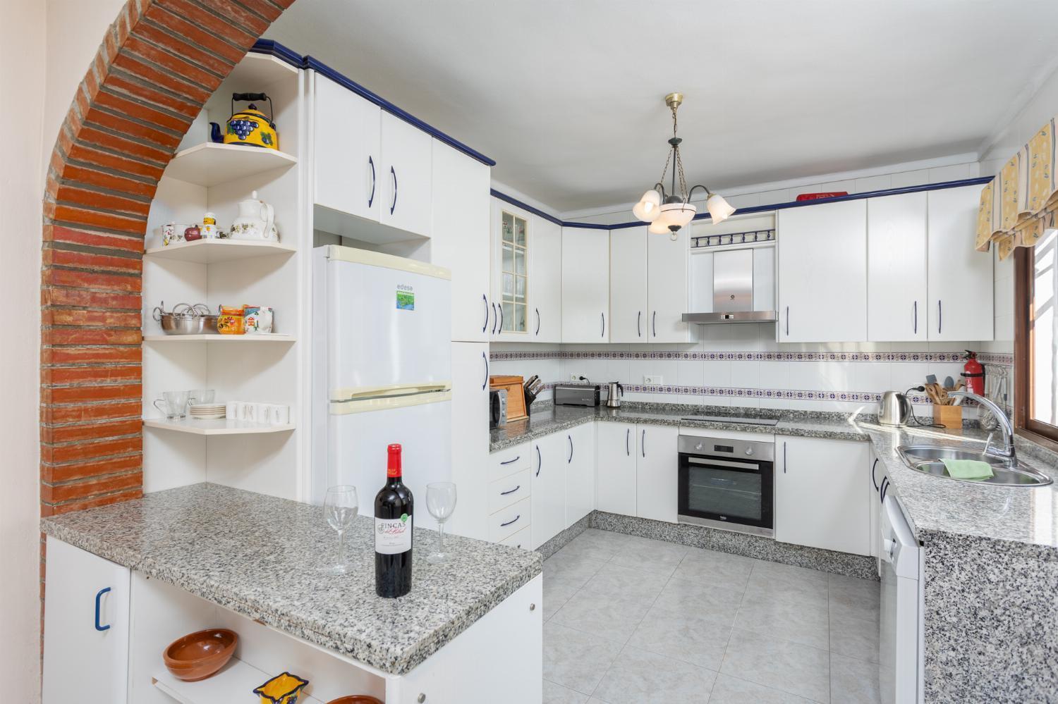 Villa Alta Vista Frigiliana Dış mekan fotoğraf