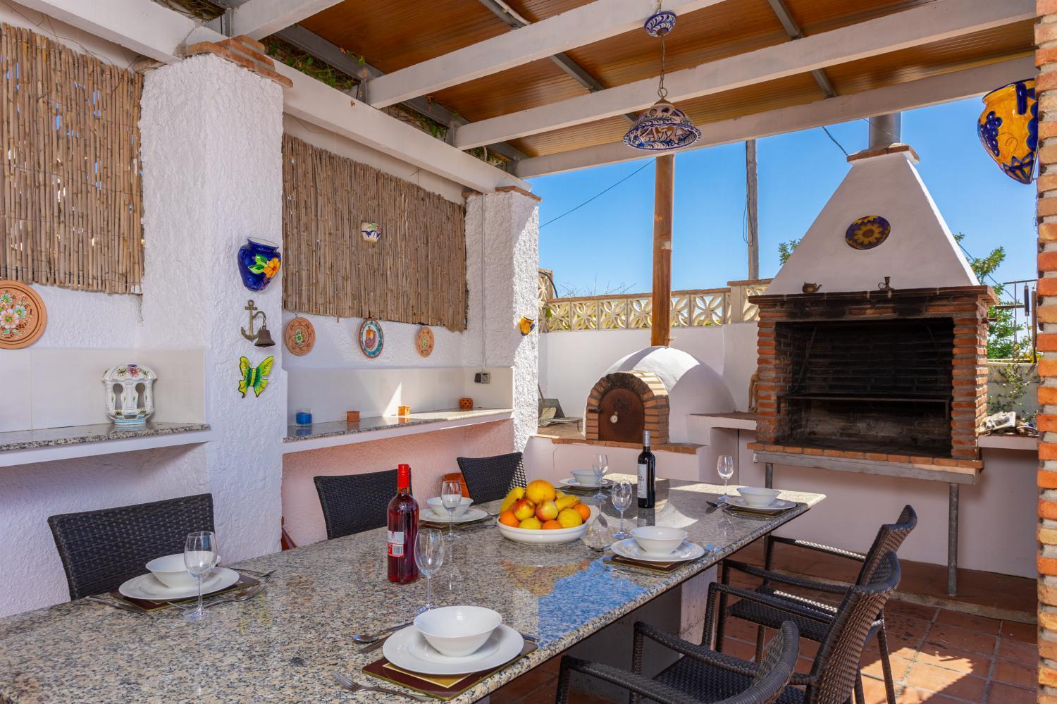 Villa Alta Vista Frigiliana Dış mekan fotoğraf