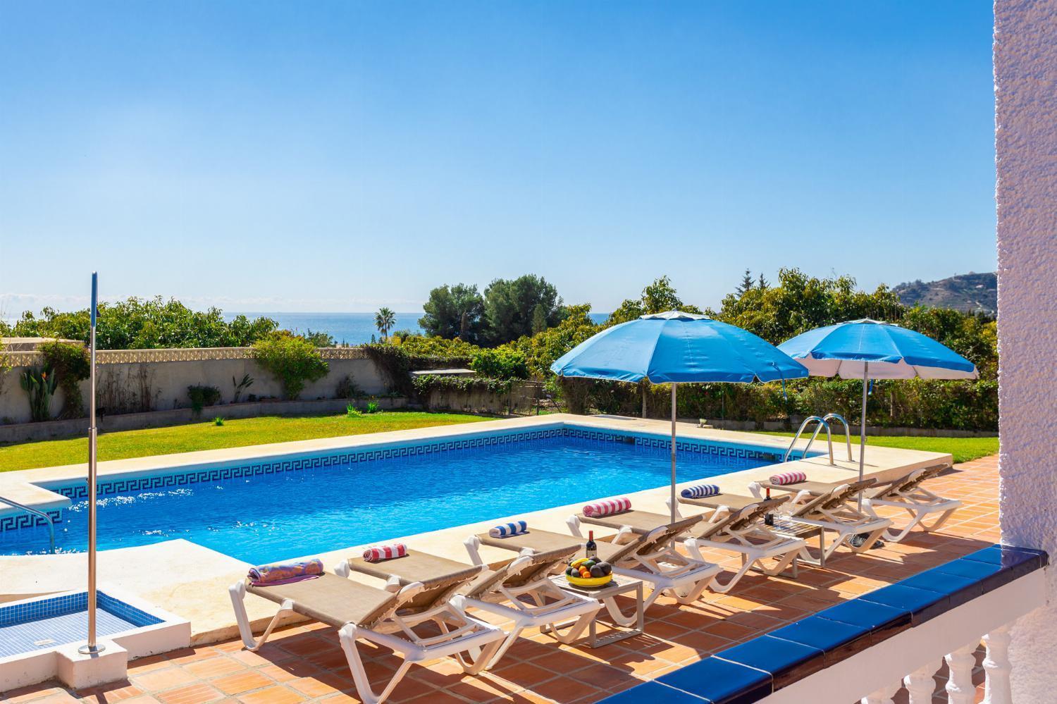 Villa Alta Vista Frigiliana Dış mekan fotoğraf