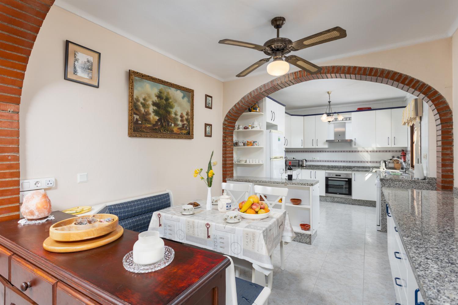 Villa Alta Vista Frigiliana Dış mekan fotoğraf