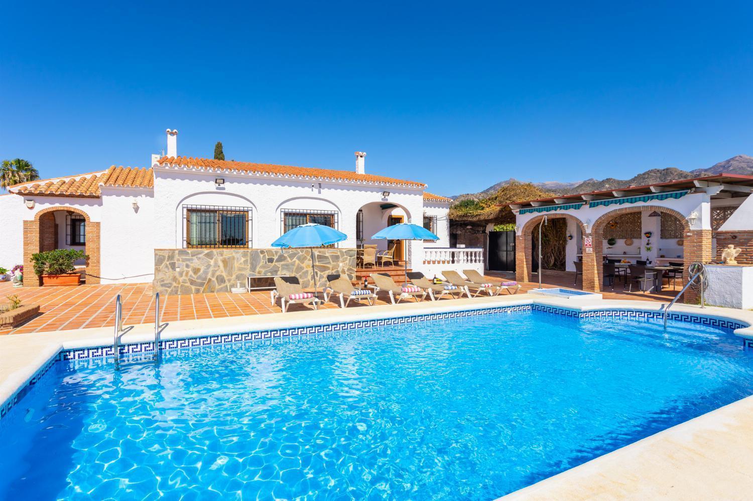 Villa Alta Vista Frigiliana Dış mekan fotoğraf