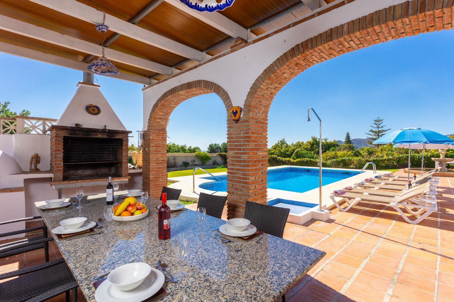Villa Alta Vista Frigiliana Dış mekan fotoğraf