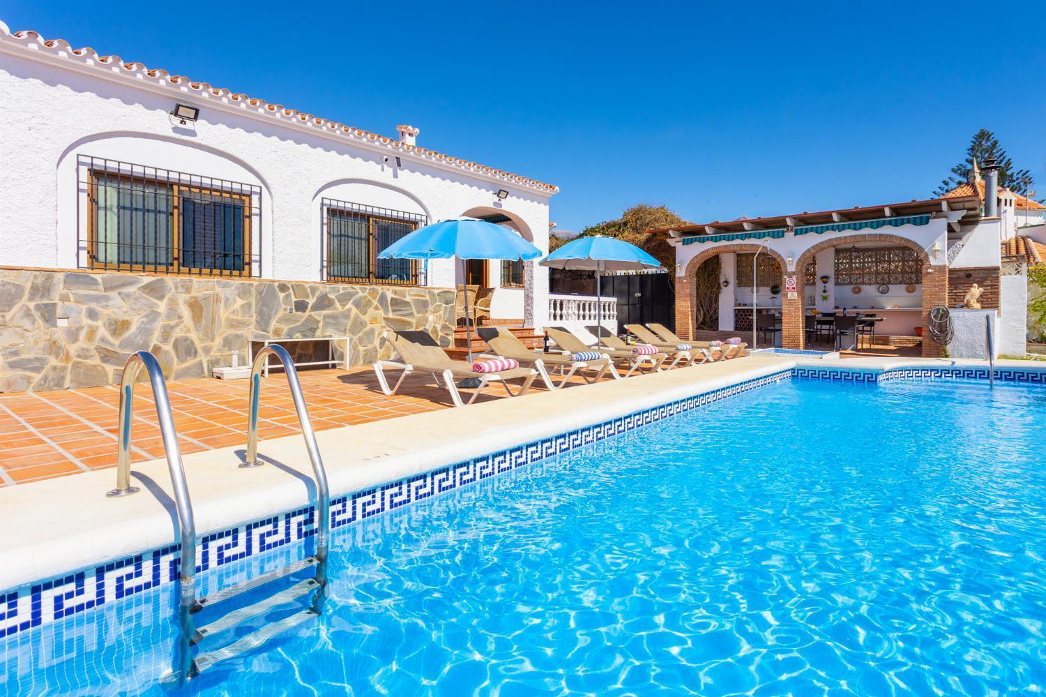 Villa Alta Vista Frigiliana Dış mekan fotoğraf