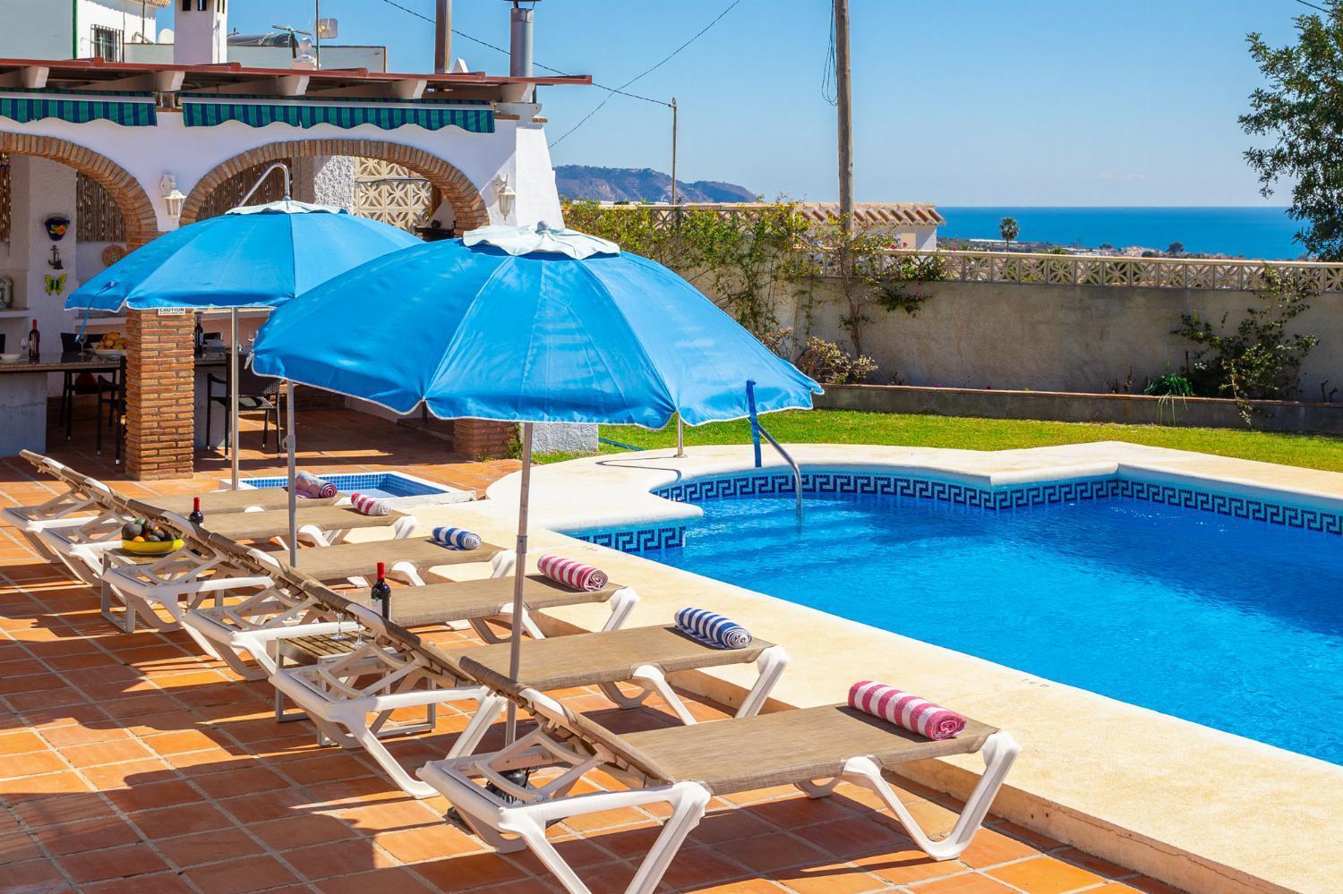 Villa Alta Vista Frigiliana Dış mekan fotoğraf